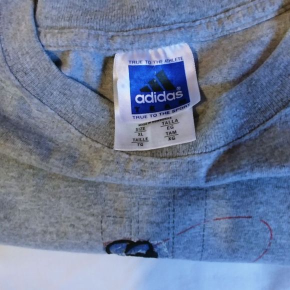 Chicago Cubs Go Cubs Tee Shirt Size XL Grey - Picture 4 of 5